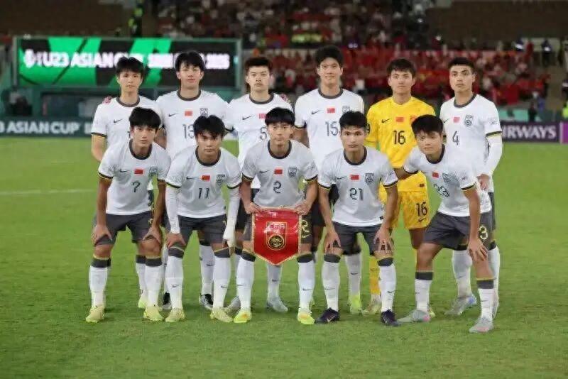 河南小伙儿彭啸被评最佳球员！U23国足再创历史闯入亚洲杯决赛